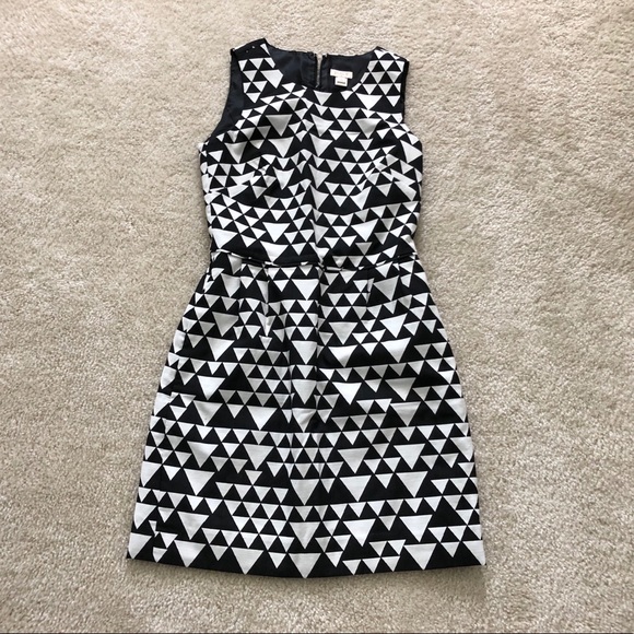 J. Crew Factory Dresses & Skirts - J Crew Triangle Dress!